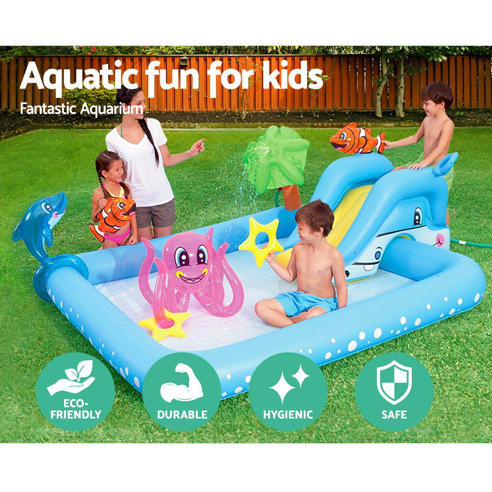 Bestway Inflatable Aquarium Kids Play Pool