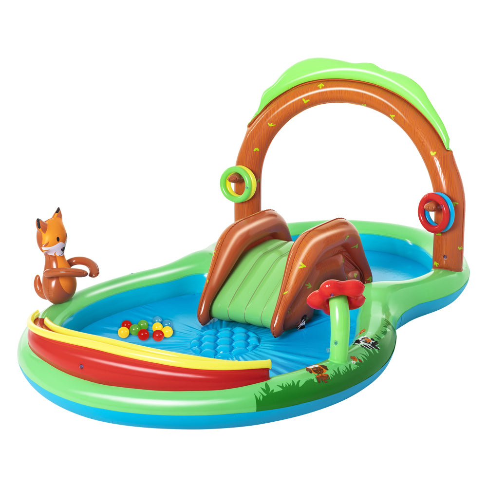 Bestway Inflatable Kids Friendly Woods Play Pool