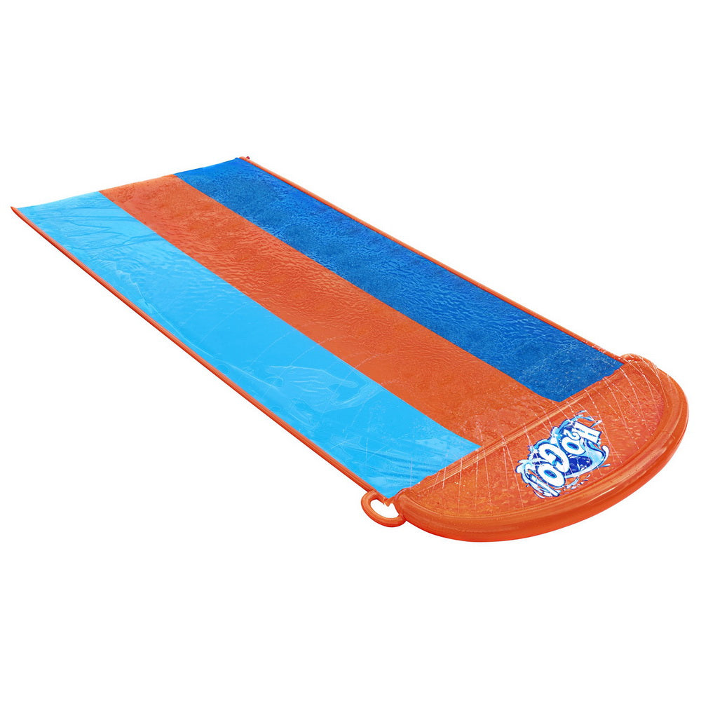 Bestway Inflatable Water Slip And Slide Kids Splash Toy 4.88M