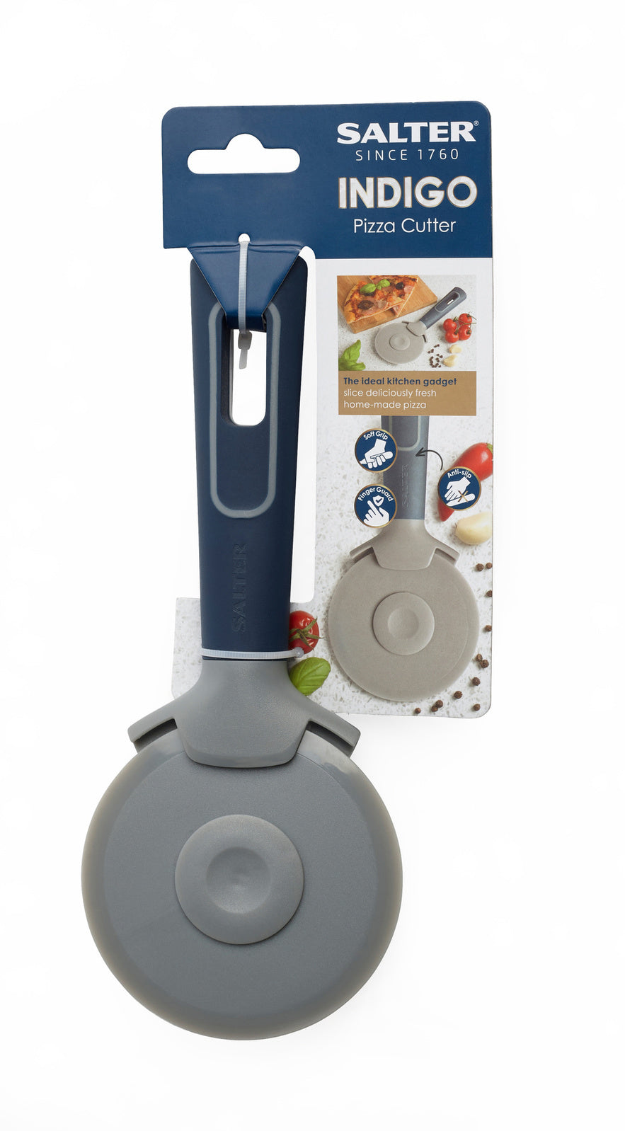 Salter Indigo Pizza Cutter