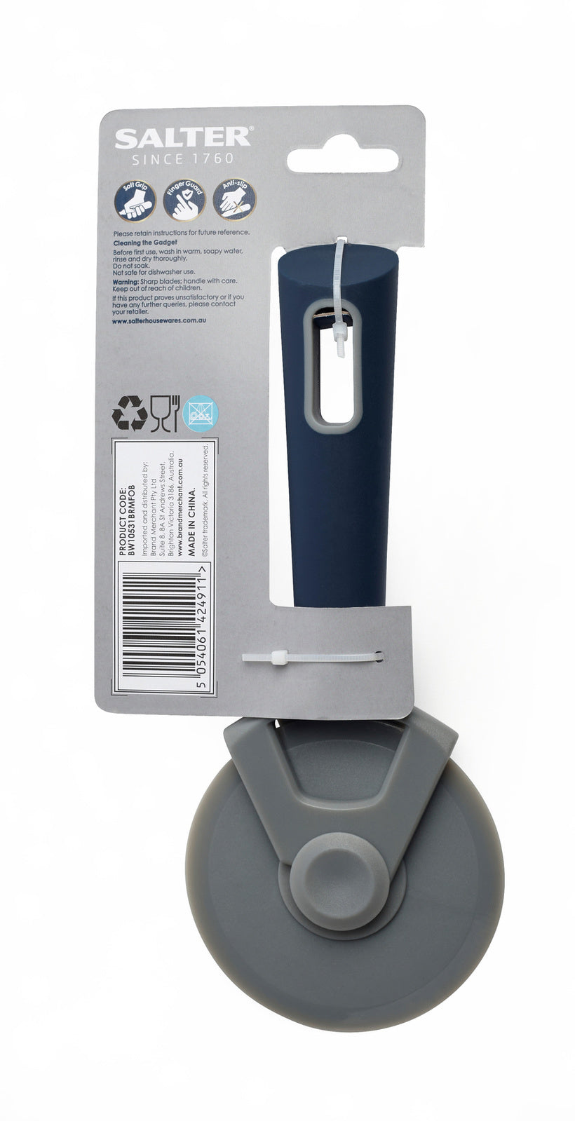 Salter Indigo Pizza Cutter