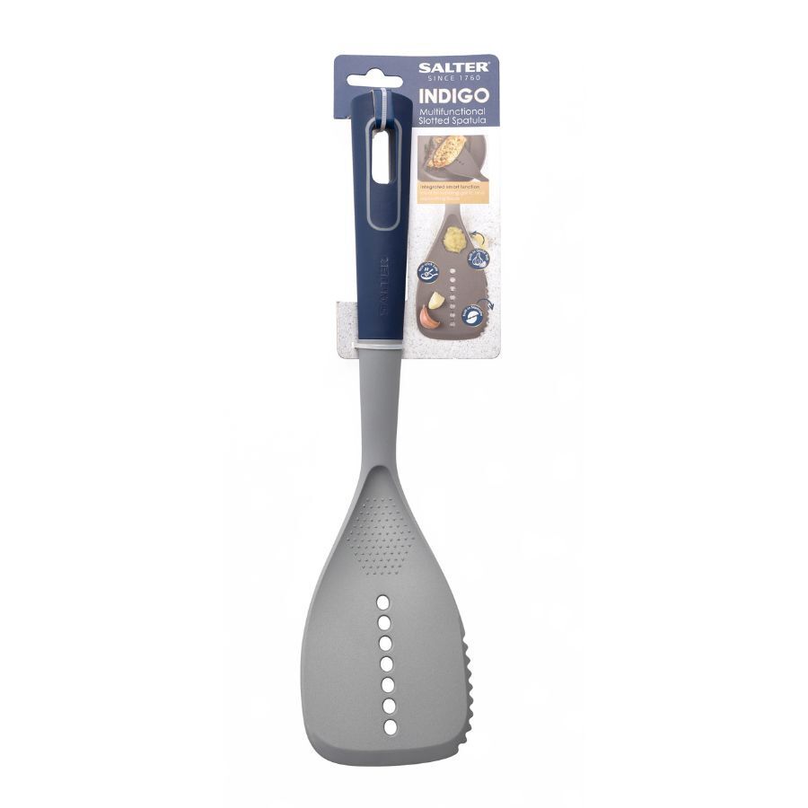 Salter Indigo Slotted Spatula