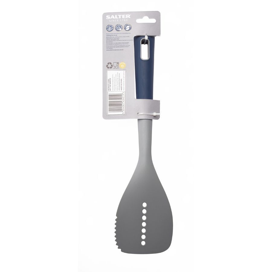 Salter Indigo Slotted Spatula