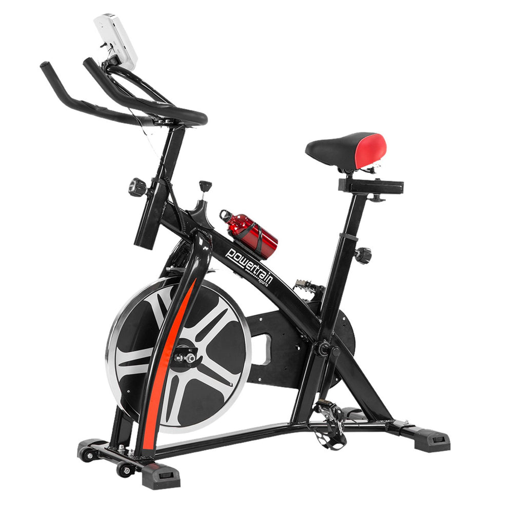 Powertrain XJ-91 Home Gym Exercise Bike - Black