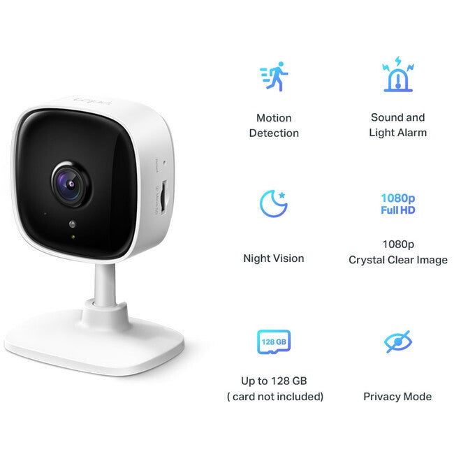 HOME SECURITY WIFI CAMERA TAPO