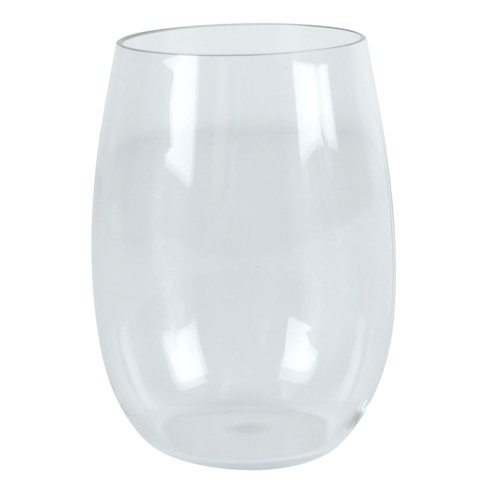 4pc Wildtrak Tritan Stemless Plastic Wine Glass 444ml