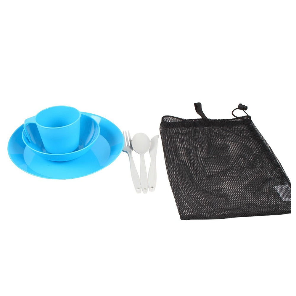 6pc Wildtrak Camp Dinner Set