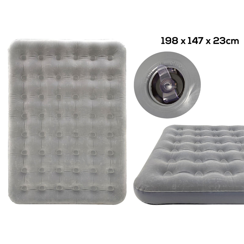 Wildtrak Queen Air Mattress 198 x 147 x 23cm