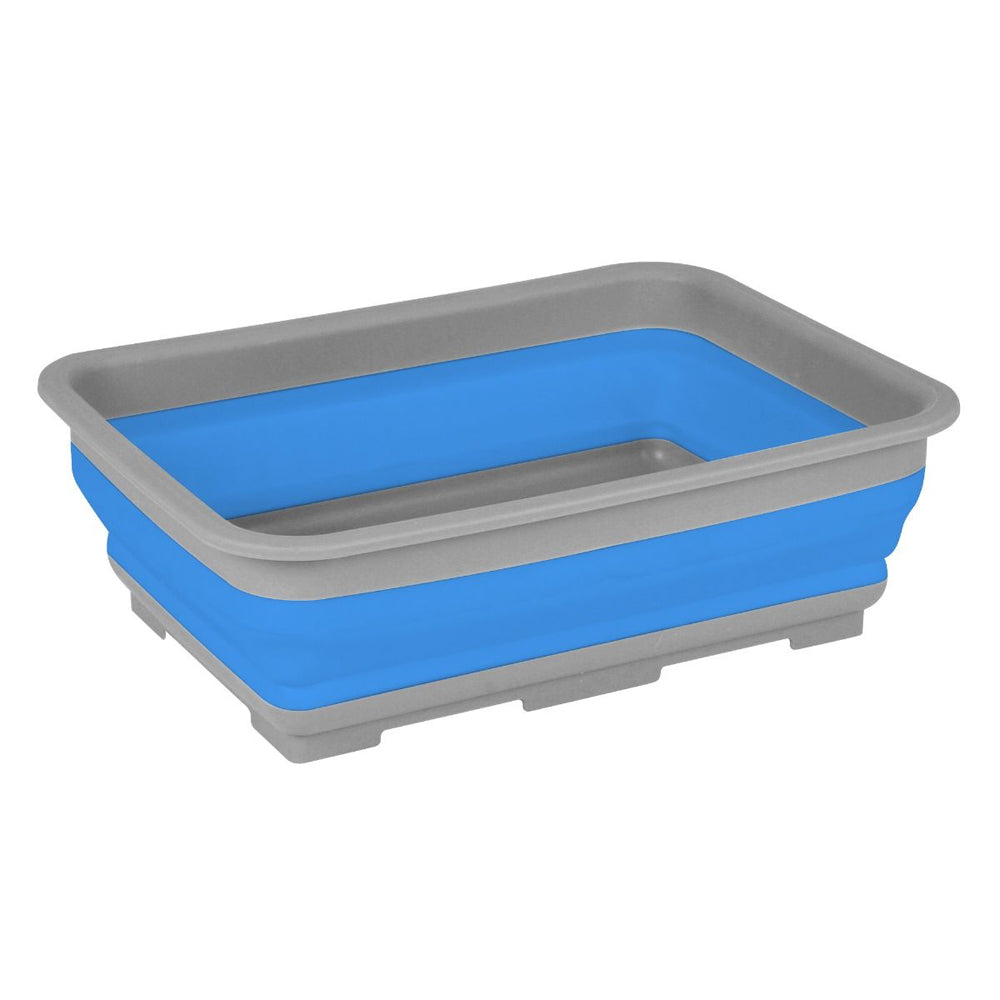 Wildtrak 9L Collapsible Washing Bowl 37.5 x 28 x 12.4cm