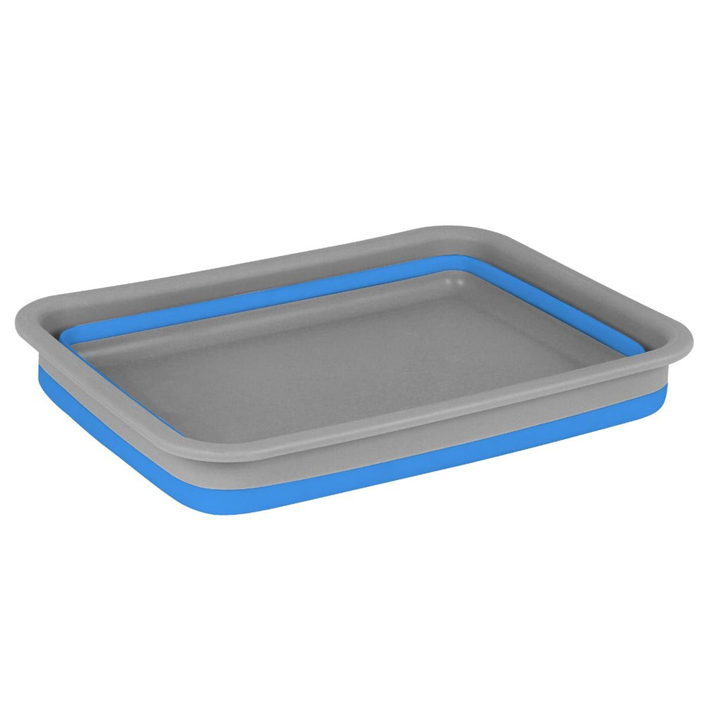 Wildtrak 9L Collapsible Washing Bowl 37.5 x 28 x 12.4cm