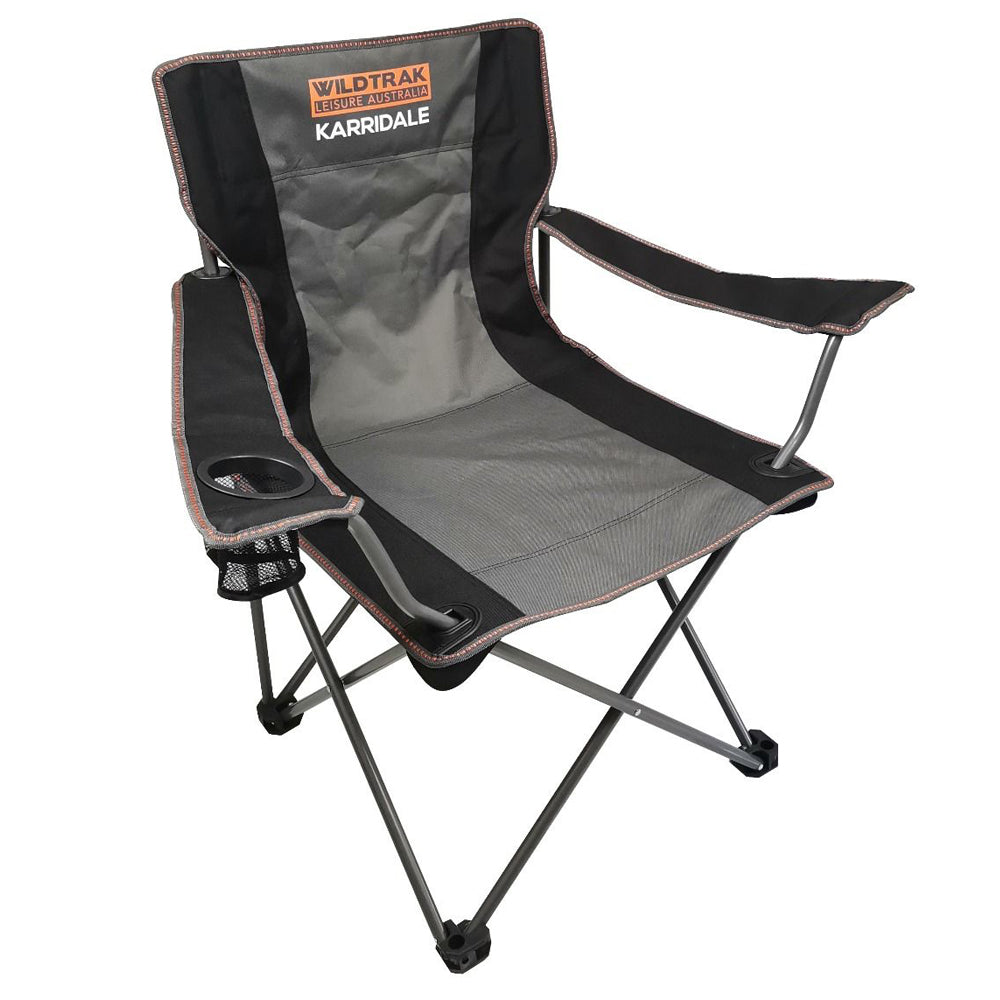 Wildtrak Karridale Camp Chair 88 x 87 x 54cm