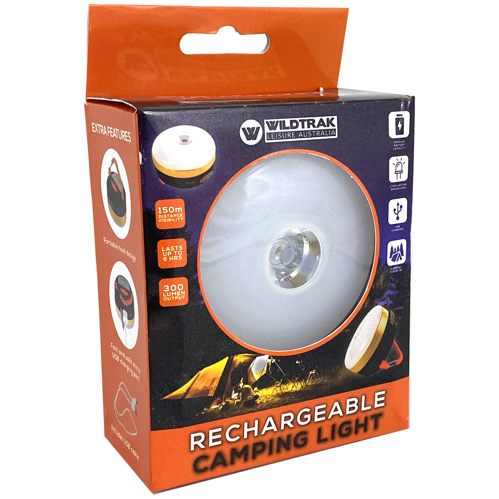 Wildtrak Rechargeable Camping Light