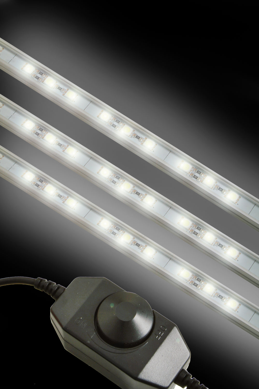 3pc Wildtrak Luminite 300 Rigid Bar LED Lighting Kit &amp; Carry Bag