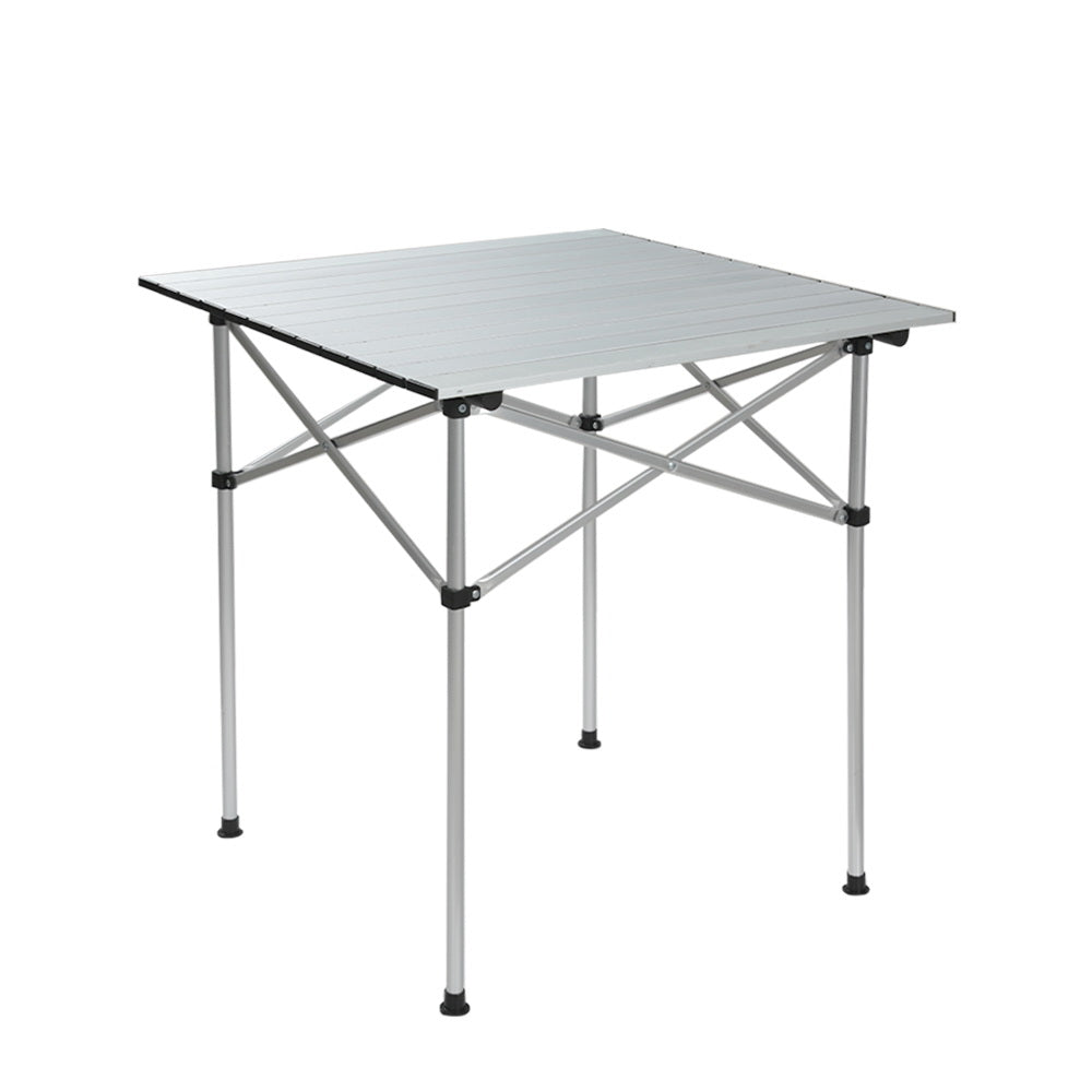 Weisshorn Roll Up Camping Table 70CM