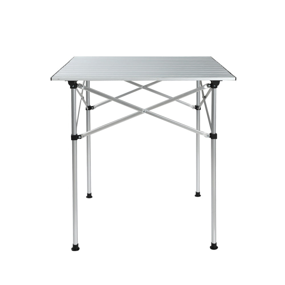 Weisshorn Roll Up Camping Table 70CM