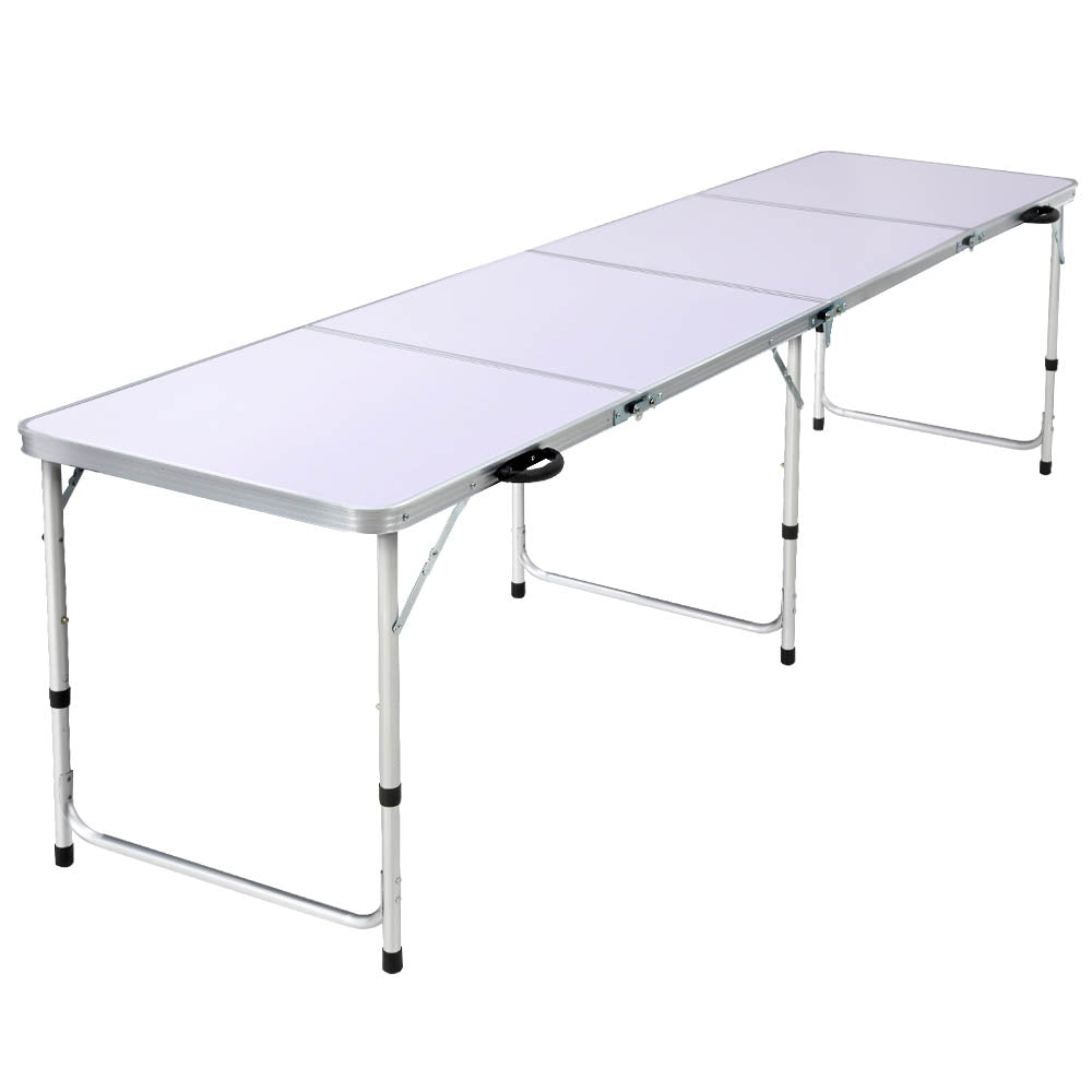 Weisshorn Folding Camping Table 240CM
