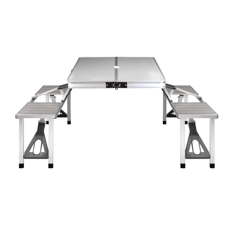 Weisshorn Folding Camping Table 85CM