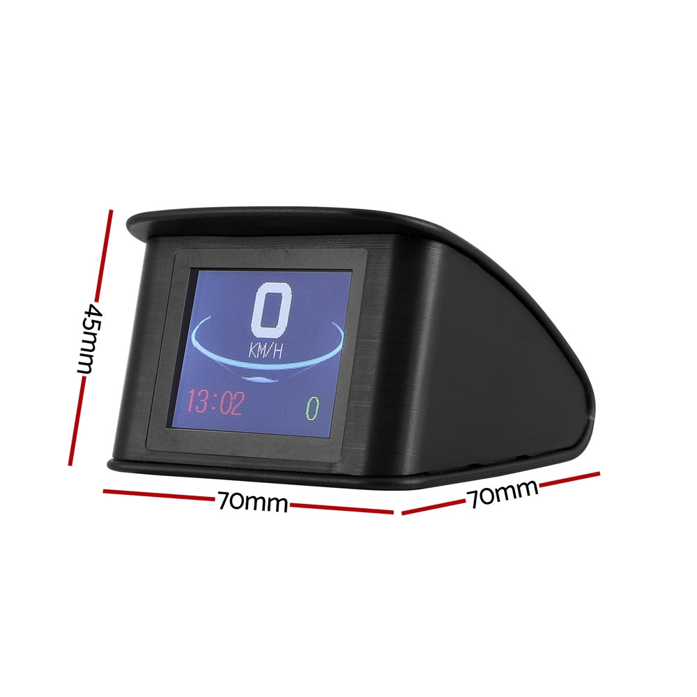 Giantz Universal Car Digital Display GPS Black