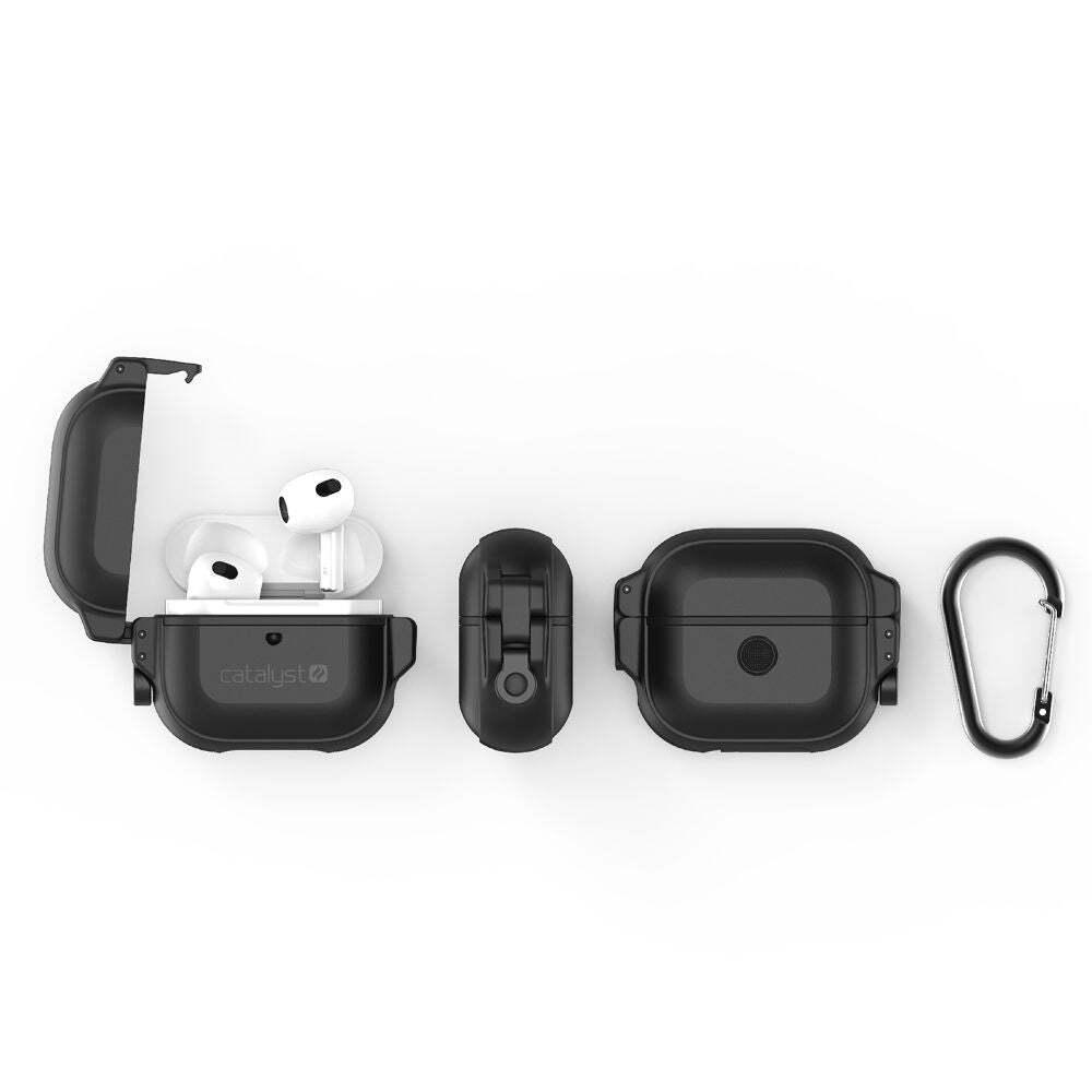 Catalyst Total Protection Case For AirPods 3rd Gen - Stealth Black