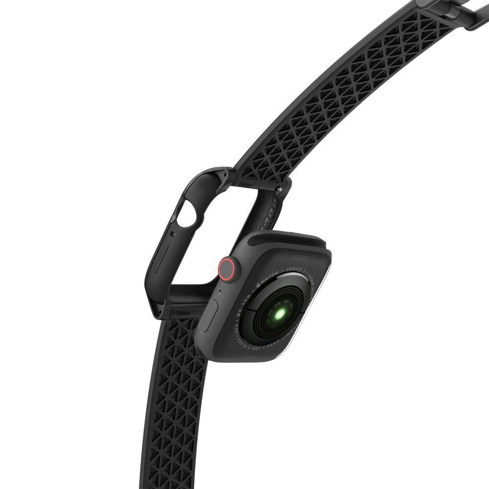 Catalyst Impact Protection Band for Apple Watch 44mm - Stealth Black