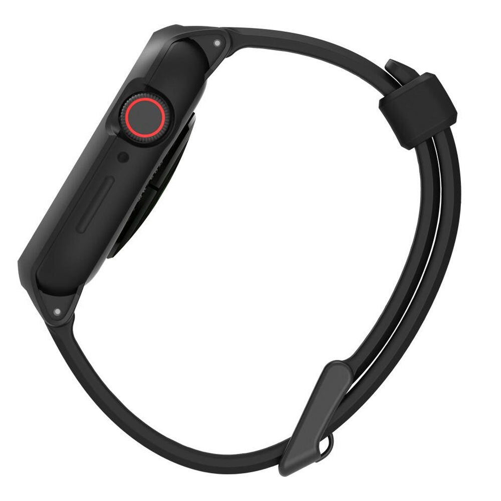 Catalyst Impact Protection Band for Apple Watch 44mm - Stealth Black