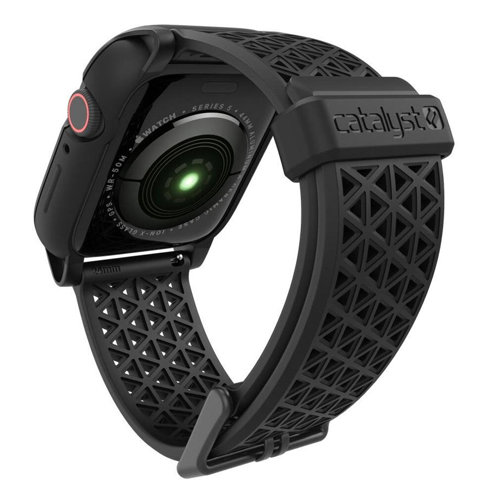 Catalyst Impact Protection Band for Apple Watch 44mm - Stealth Black