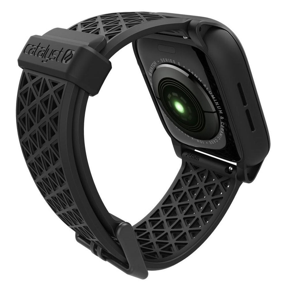 Catalyst Impact Protection Band for Apple Watch 44mm - Stealth Black