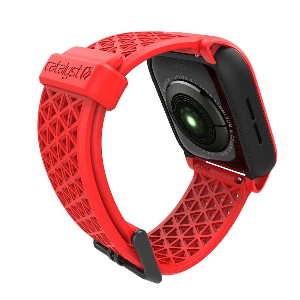 Catalyst Impact Protection Case For 44 mm Apple Watch Series 6/SE/5/4 - V2 Red