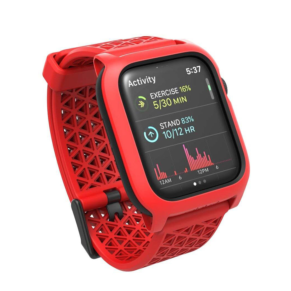 Catalyst Impact Protection Case For 44 mm Apple Watch Series 6/SE/5/4 - V2 Red