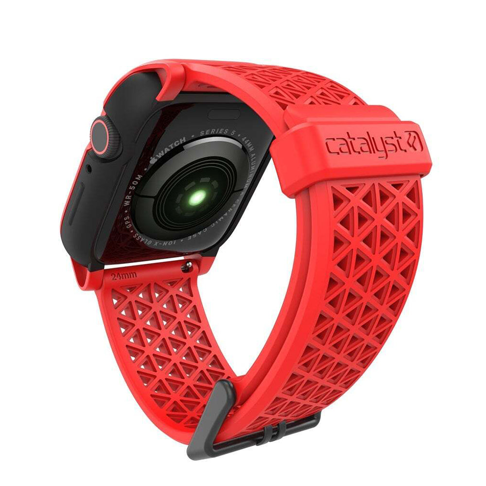 Catalyst Impact Protection Case For 44 mm Apple Watch Series 6/SE/5/4 - V2 Red