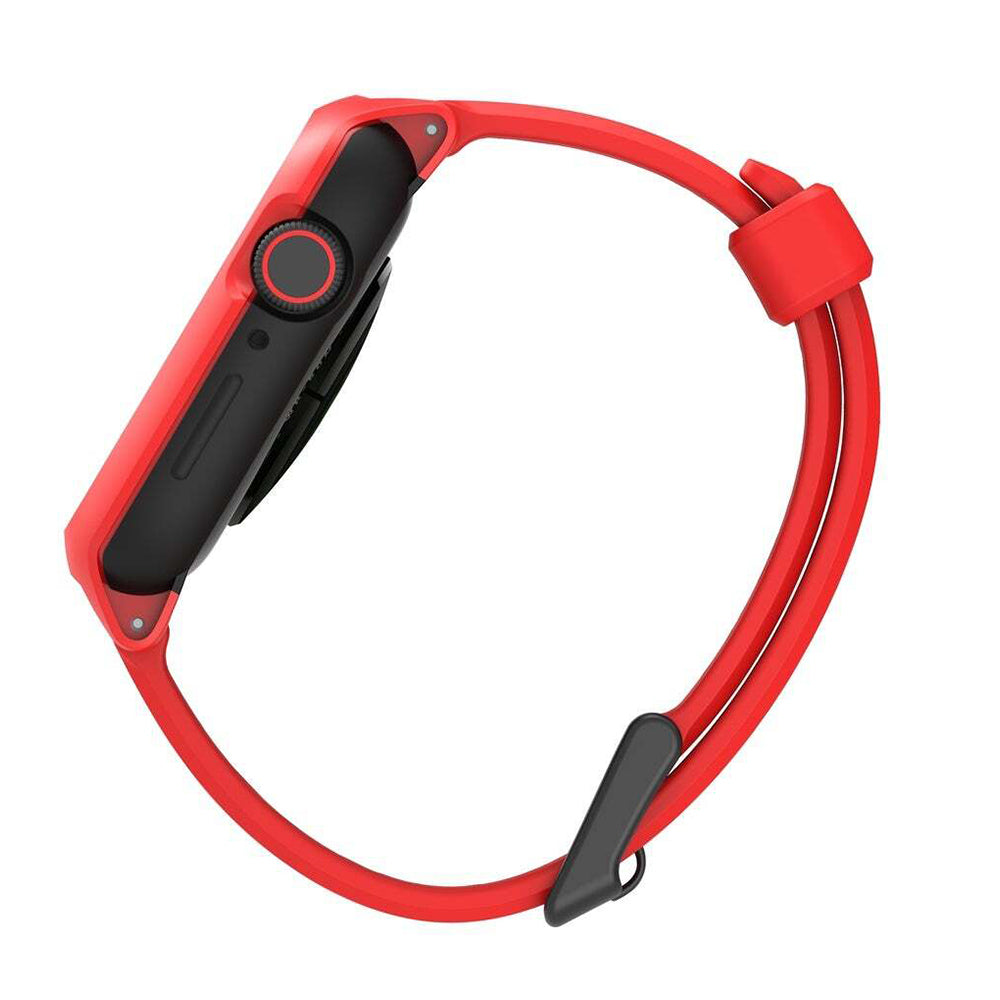 Catalyst Impact Protection Case For 44 mm Apple Watch Series 6/SE/5/4 - V2 Red