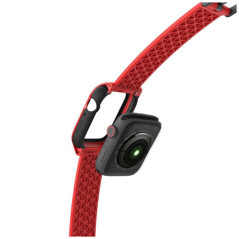 Catalyst Impact Protection Case For 44 mm Apple Watch Series 6/SE/5/4 - V2 Red