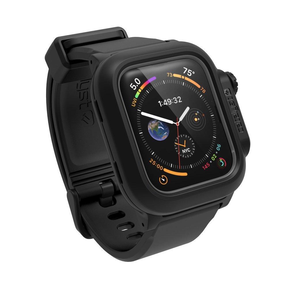 Catalyst Waterproof Case for 44mm Apple Watch Series SE/6/5/4 (Stealth Black)