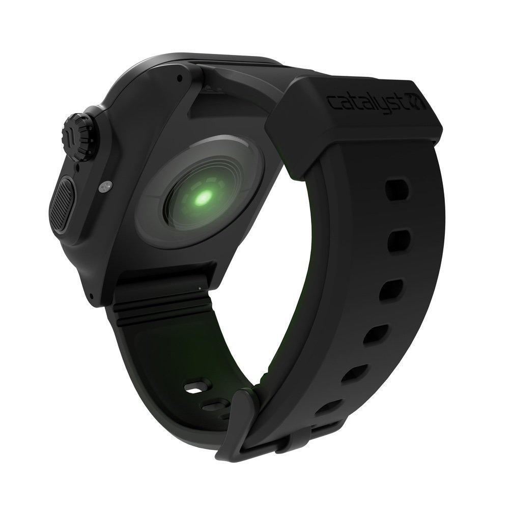 Catalyst Waterproof Case for 44mm Apple Watch Series SE/6/5/4 (Stealth Black)