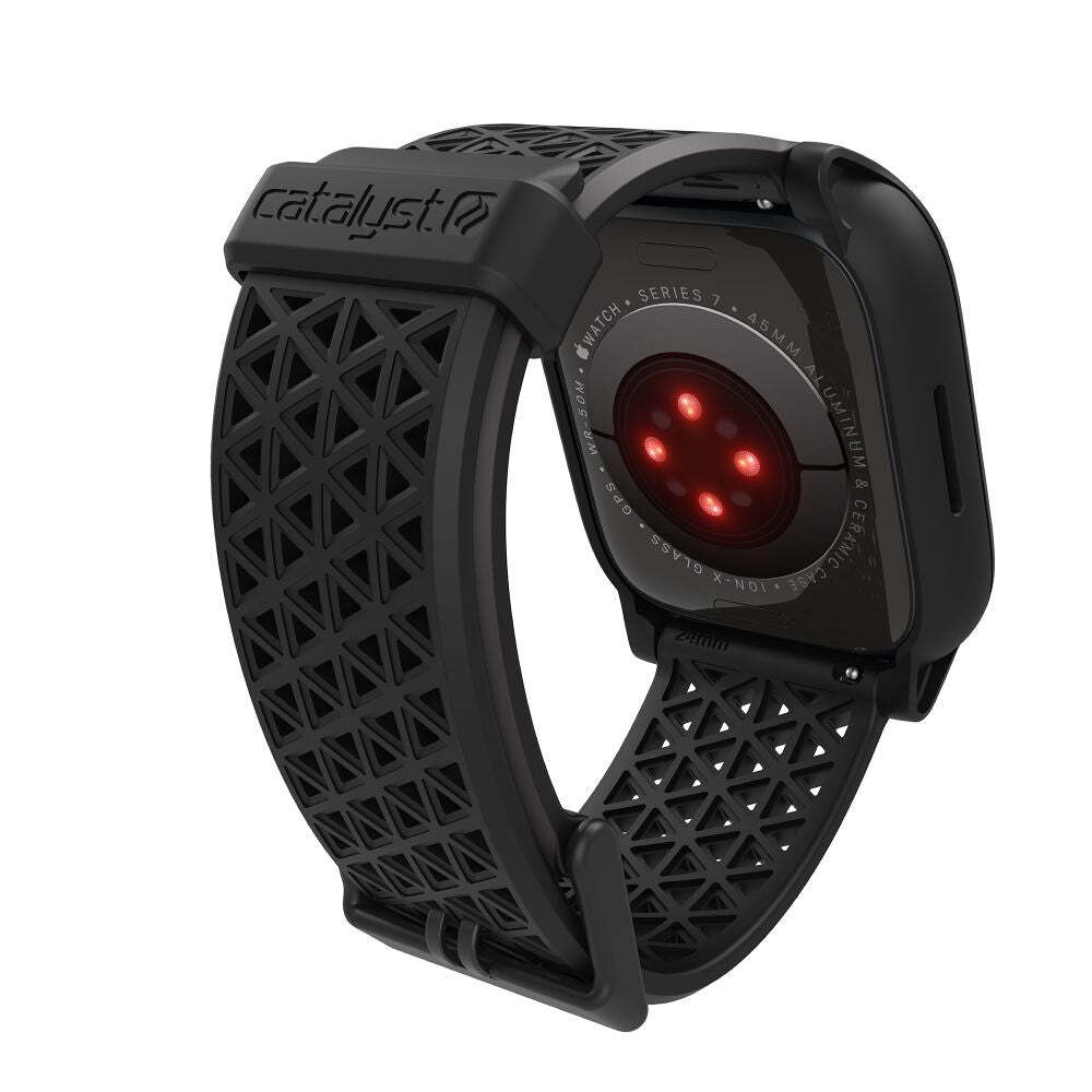 Catalyst Active Defence Case for 45mm Apple Watch Series 7/8 (Black)