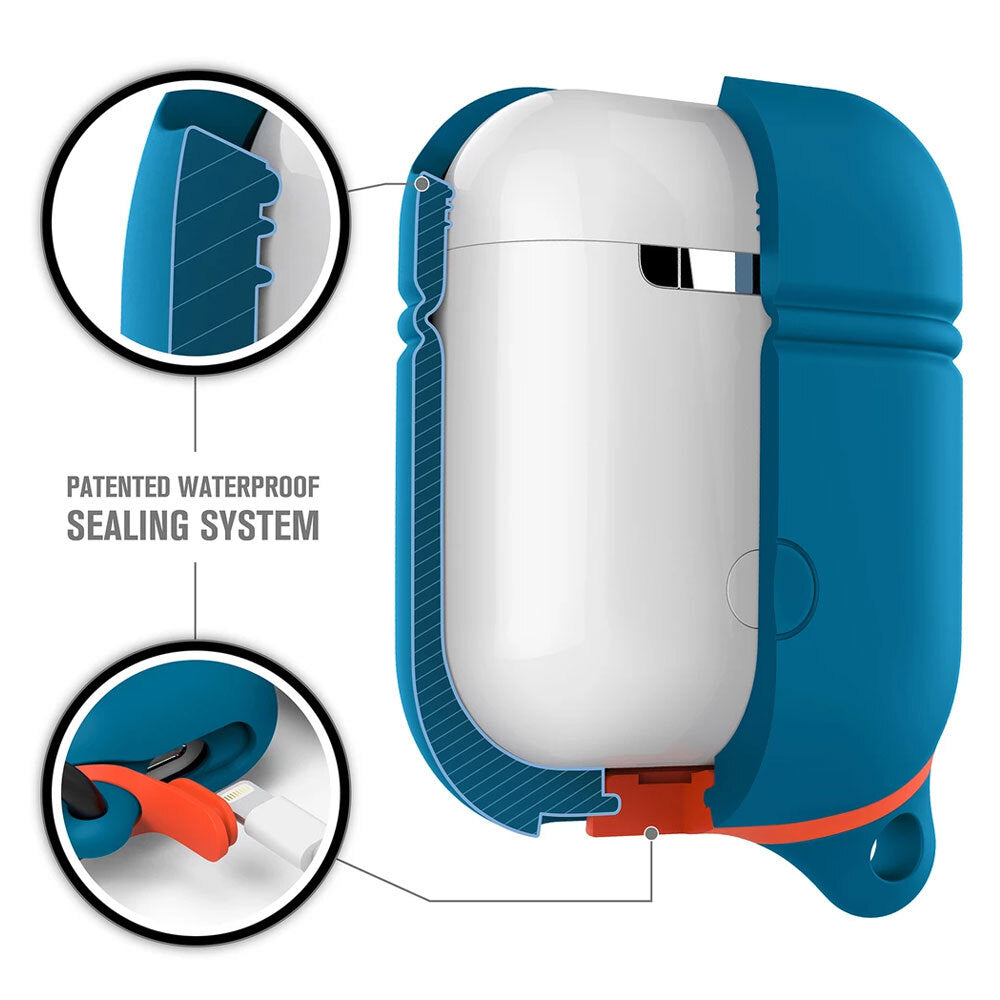 Catalyst Waterproof case for AirPods - Blueridge/Sunset