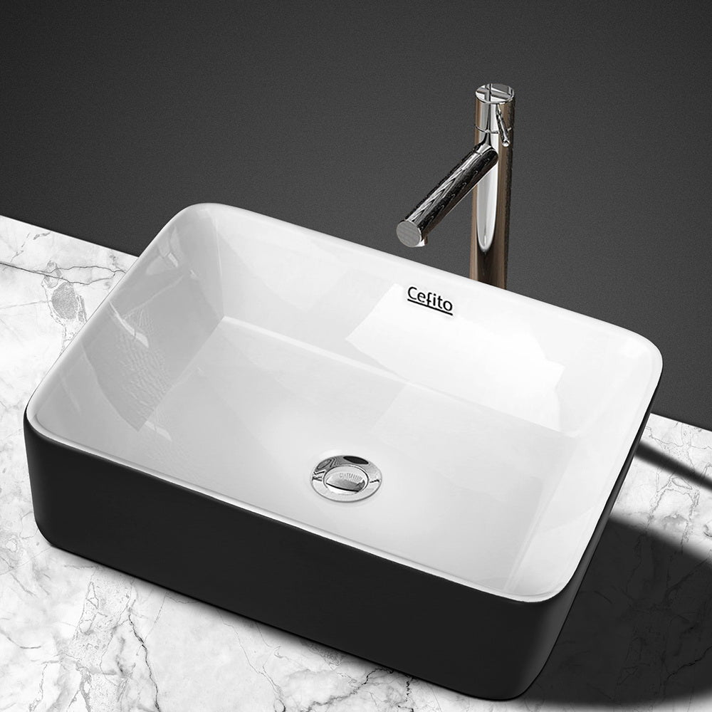 Cefito Ceramic Bathroom Basin Sink Above Counter Bowl