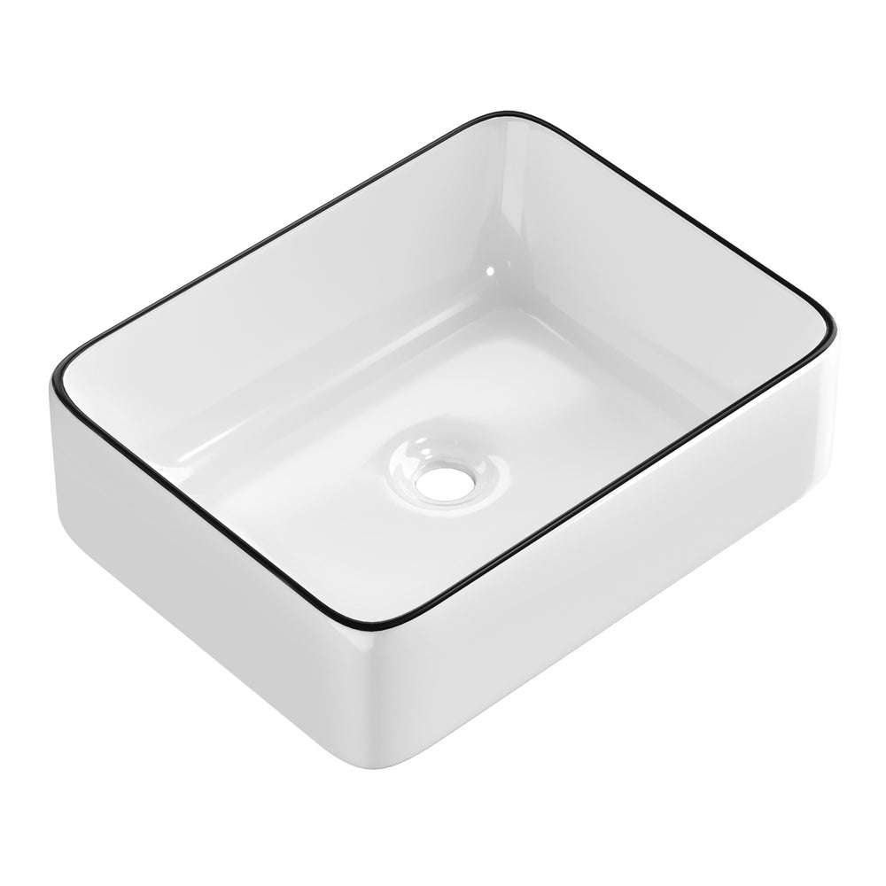 Cefito Bathroom Basin Vanity Sink 48x37cm