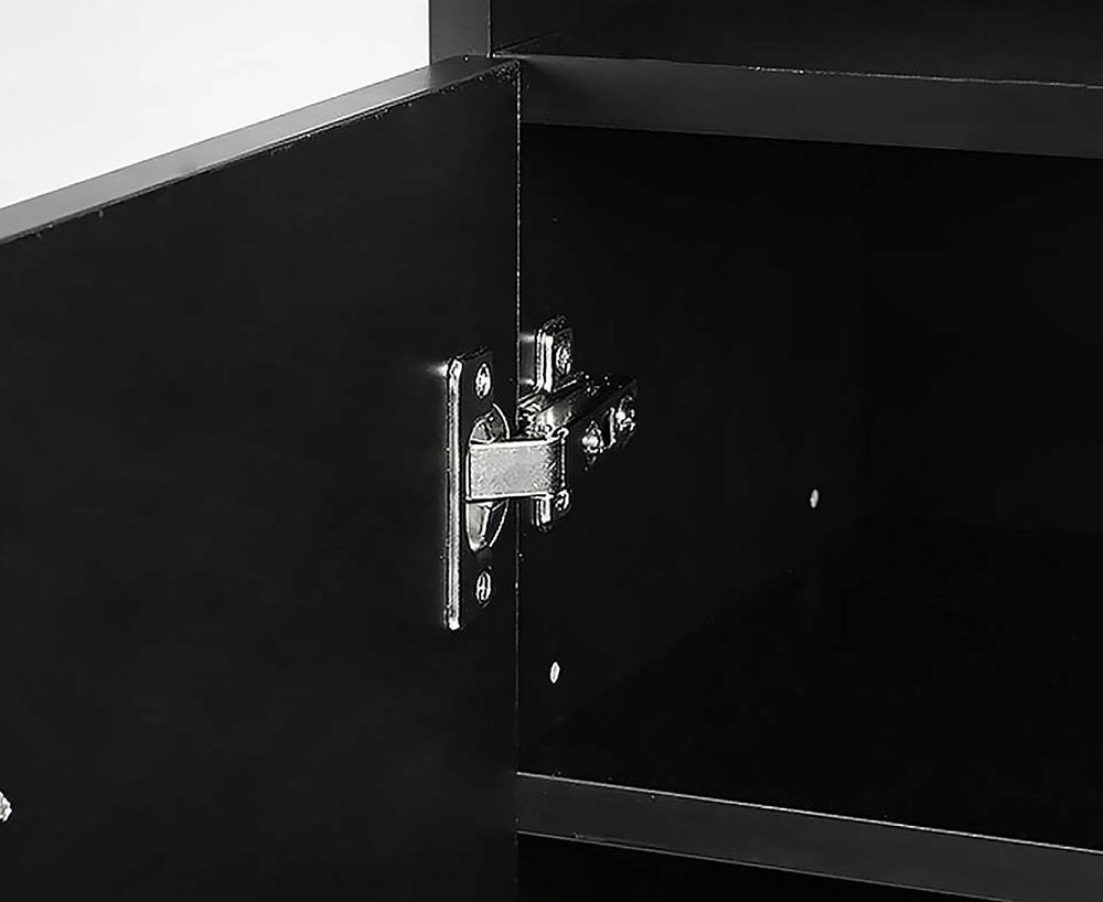 Sarantino Cabinet 2 doors 800x300x900 Black