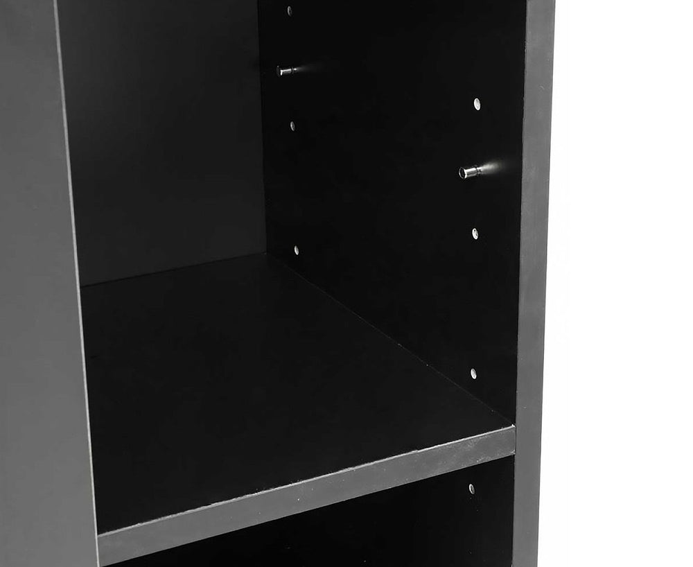 Sarantino Cabinet 2 doors 800x300x900 Black