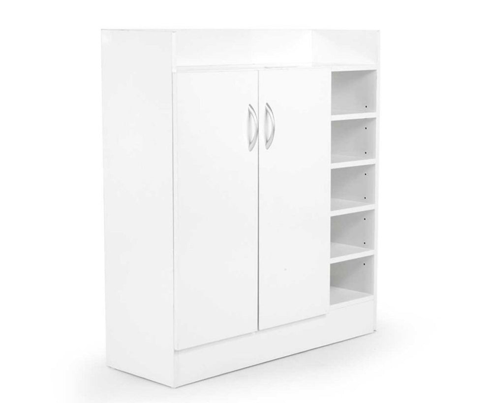 Sarantino Cabinet 2 doors 800x300x900 White