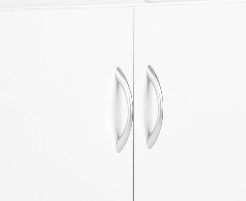Sarantino Cabinet 2 doors 800x300x900 White