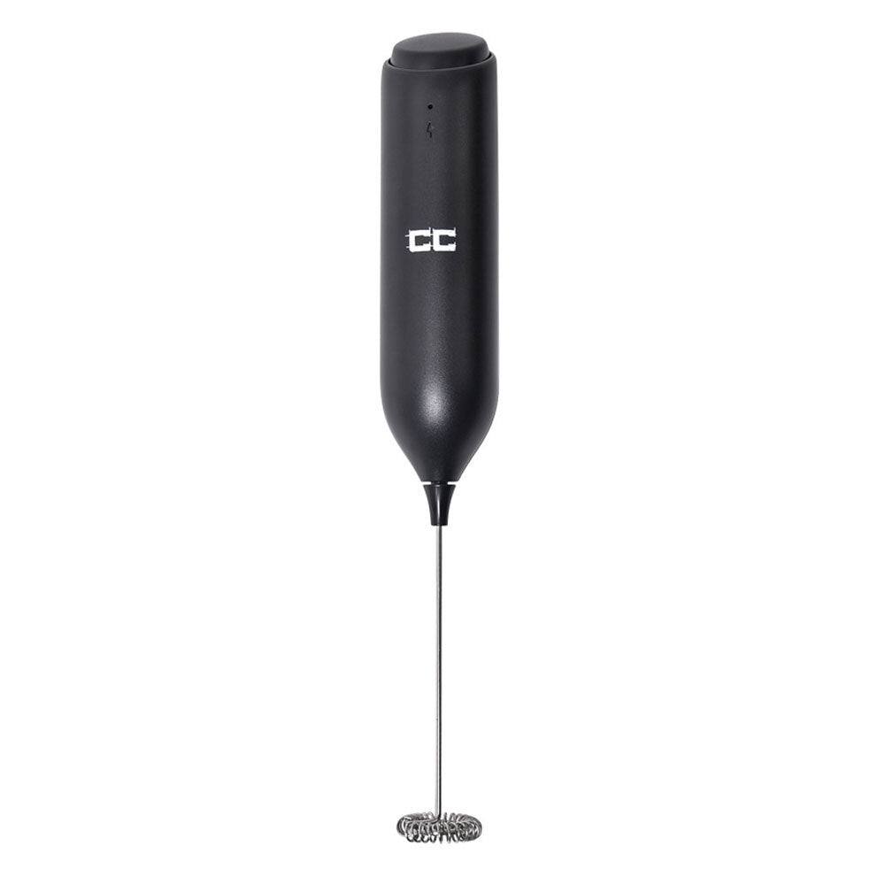 Coffee Culture USB Rechargeable Milk Frother Black