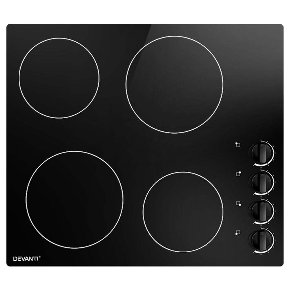 Devanti Ceramic Cooktop 60cm