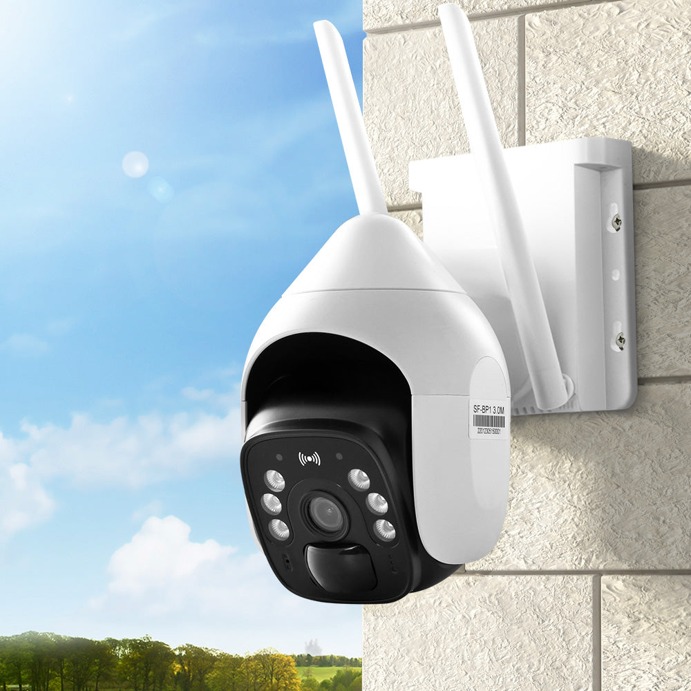 UL-tech 3MP Wireless IP Camera White