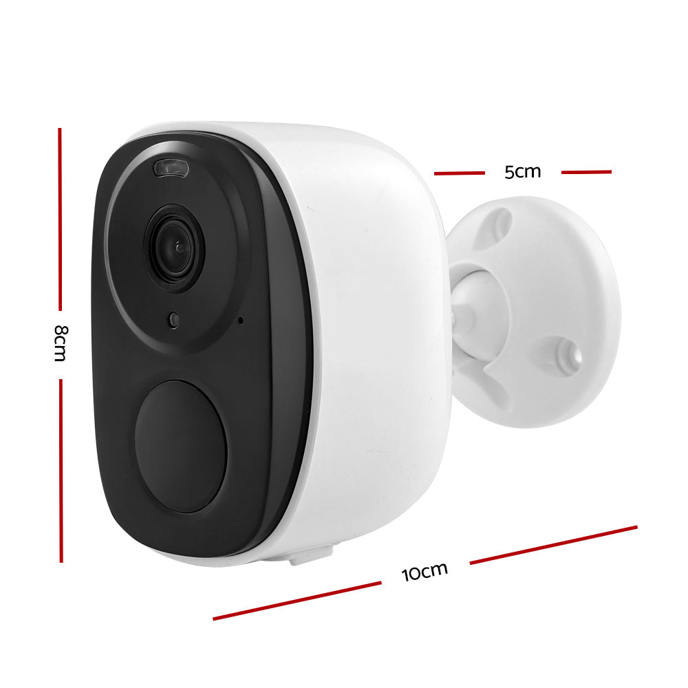 UL-tech 3MP Wireless Security Camera White