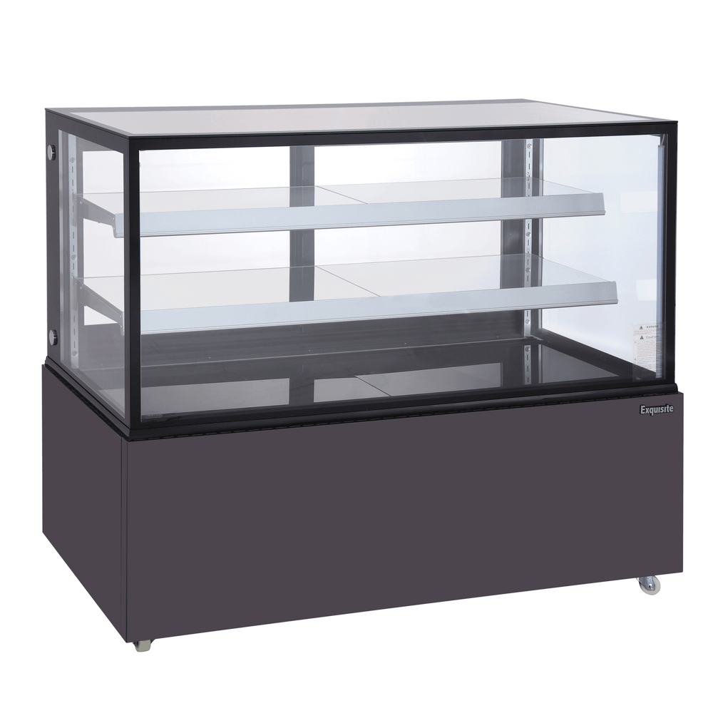 Exquisite CDR215 Three Tiers Cake Display Commercial Refrigerators 1500mm Width