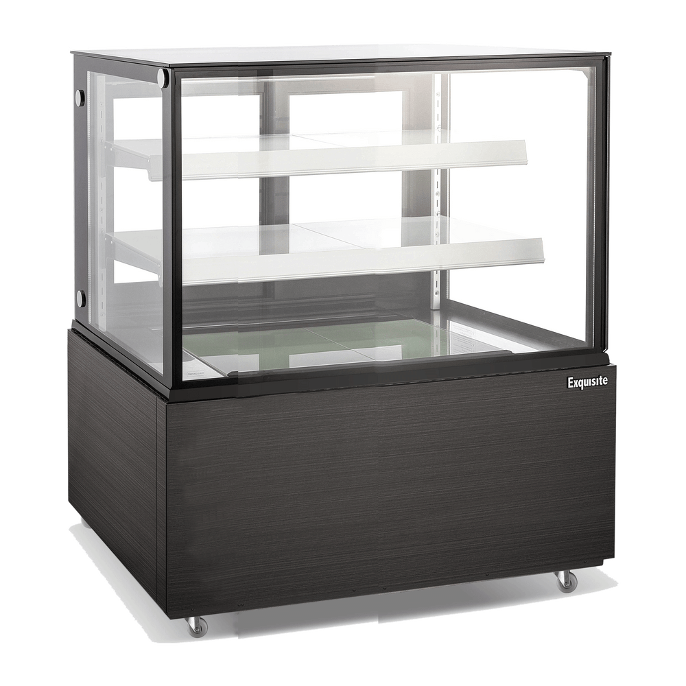 Exquisite CDS212 Three Tiers Cake Display Commercial Refrigerators 1240mm Width