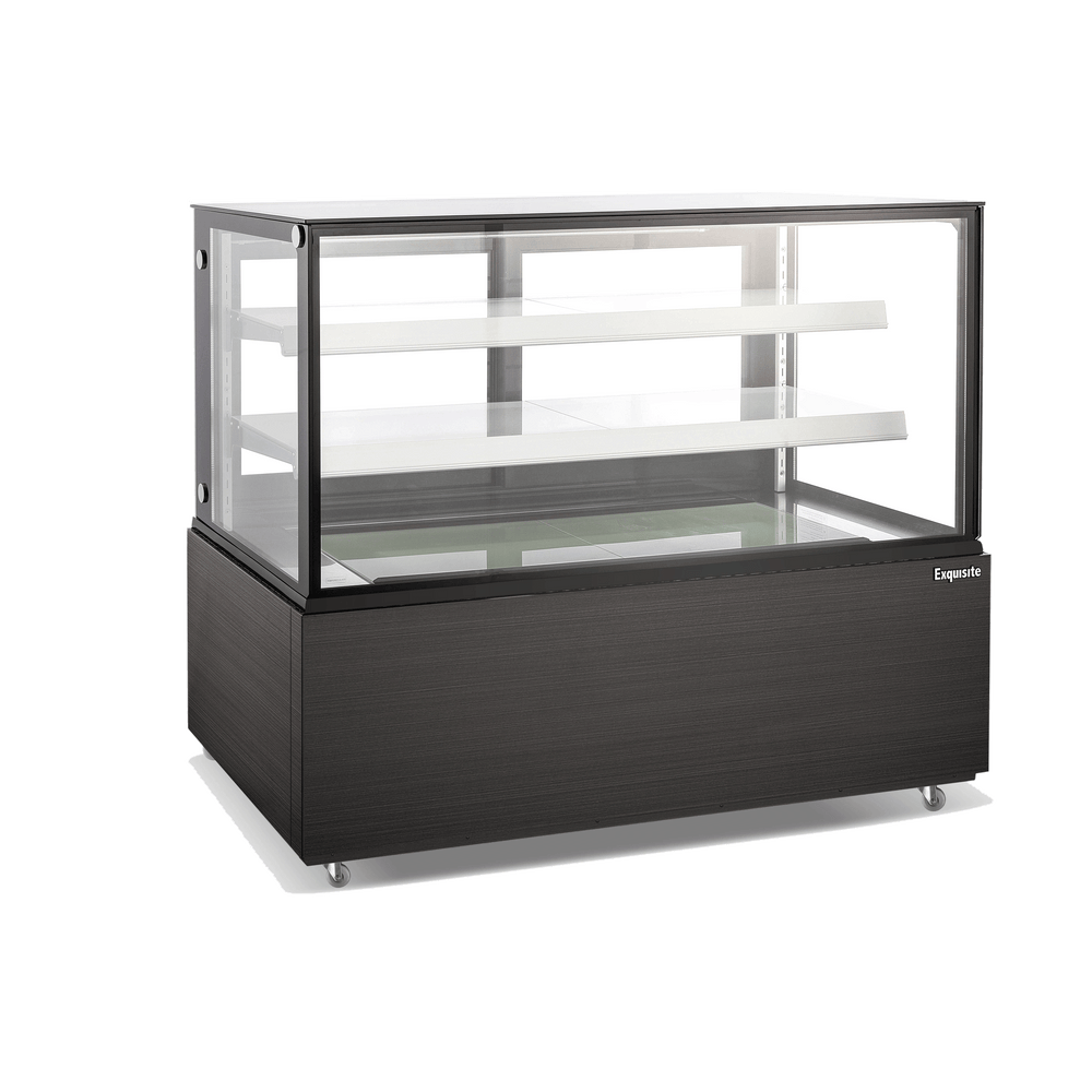 Exquisite CDS215 Three Tiers Cake Display Commercial Refrigerators 1540mm Width