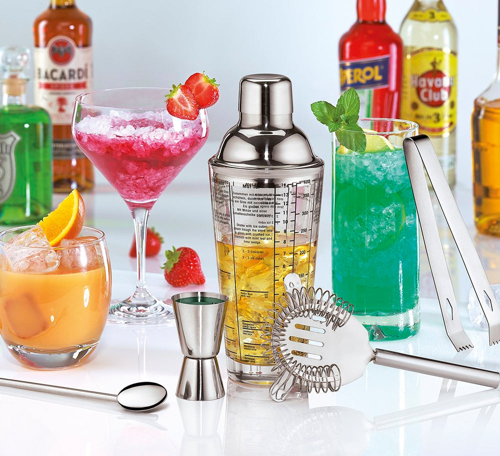 Cilio Cosmopolitan Bar Set 5pcs